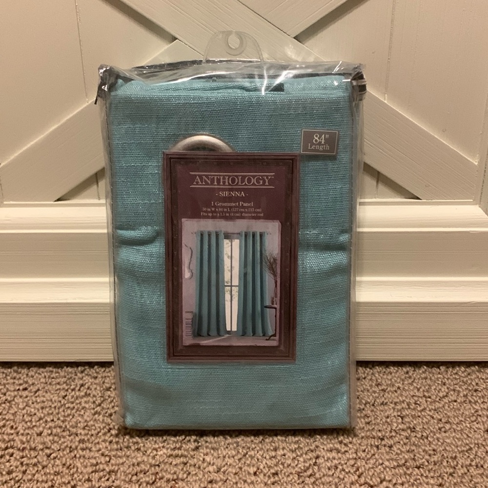 3 Sienna Curtain Panels